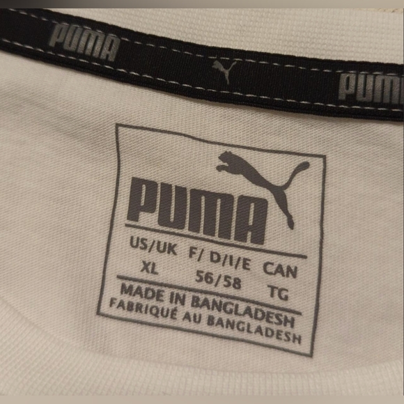 Puma vintage mens XL big cat graphics front -back good condition - Picture 4 of 5